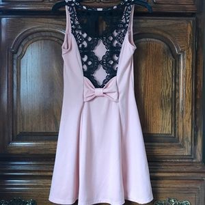 Solemio Pink Dress